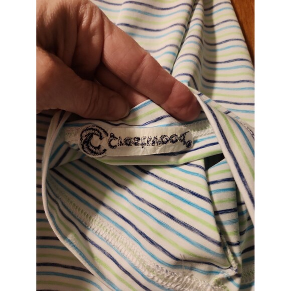 Vineyard Vines Men's Tri-Color Bradley Stripe Sankaty Polo size L - Picture 8 of 9